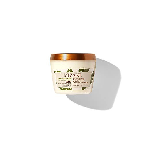 MIZANI True Textures Curl Define Pudding   Moisturizing   Prevents Frizz   With Coconut Oil   Paraben Free   For Curly Hair   8 Oz