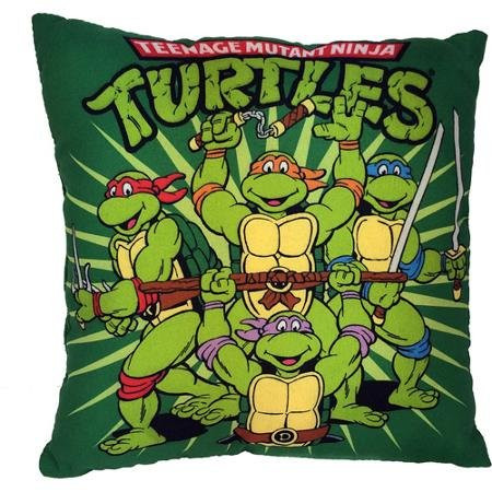 Nickelodeon Teenage Mutant Ninja Turtles Nap Pillow Decorative TMNT 10 x10