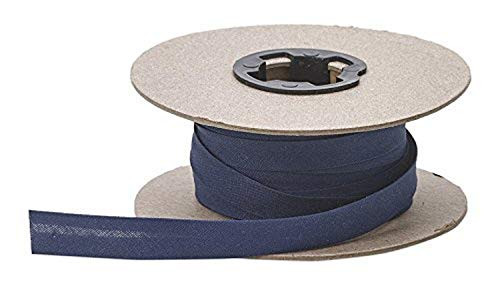 PEARL 5 8  Double Fold Quilt Binding P C 25 yd Navy