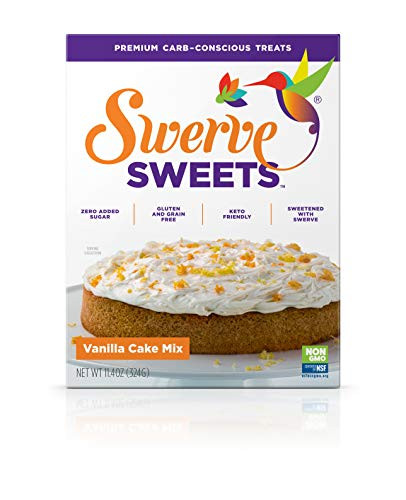 Swerve Sweets Vanilla Cake Mix 114 Oz