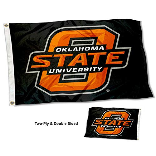 College Flags   Banners Co OSU Cowboys Double and Two Sided Flag