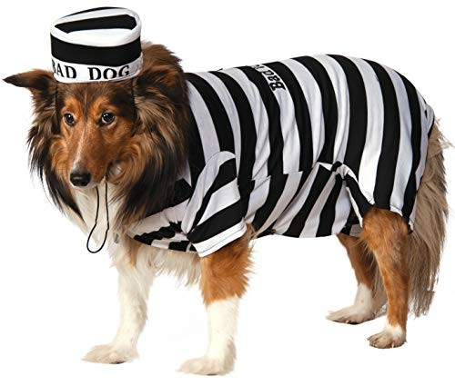 Rubie s Pet Costume Large Prisoner