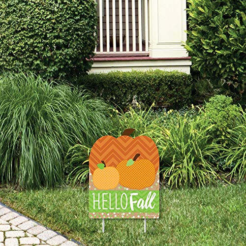 Big Dot of Happiness Pumpkin Patch Outdoor Lawn Sign Fall Halloween or Thanksgiving Party Yard Sign 1 Piece Big Dot of Happiness Pumpkin Patch Outdoor Lawn Sign Fall Halloween or Thanksgiving Party Yard Sign 1 Piece