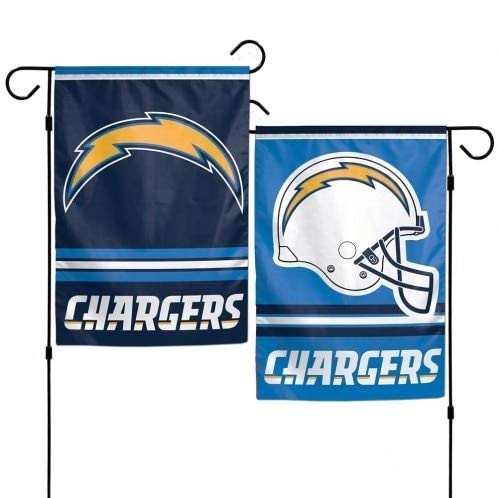 Wincraft NFL San Diego Chargers WCR08383013 Garden Flag, 11" x 15"