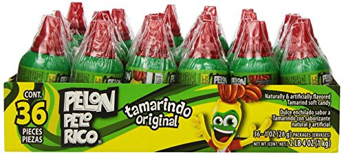 PELON PELO RICO Tamarind Candy  Pack of 36