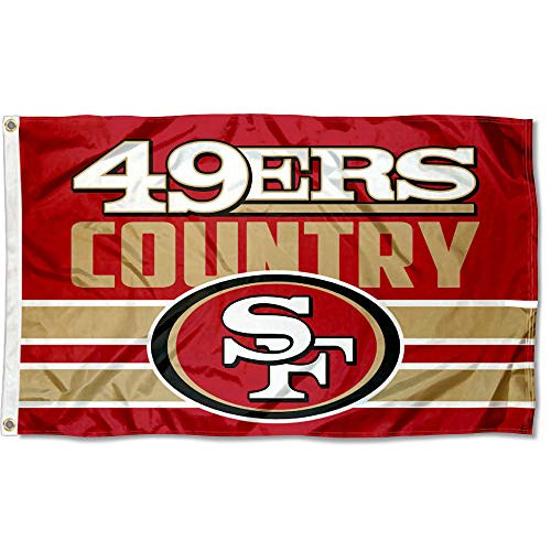 WinCraft San Francisco 49ers 49er Country 3x5 Flag