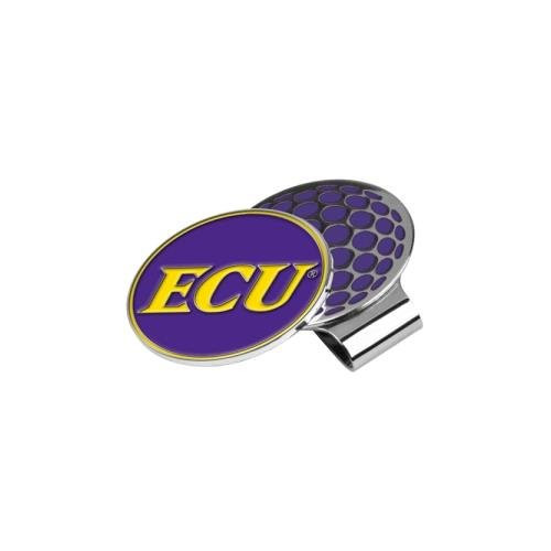 LinksWalker NCAA East Carolina Pirates Golf Hat Clip with Ball Marker
