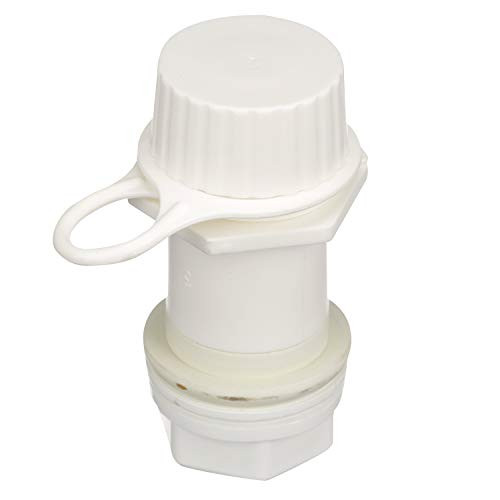 Seachoice 76941 Threaded Cooler Drain Plug Plastic fits 72 Quart to 162 quart Igloo Coolers