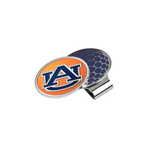 LinksWalker NCAA Auburn Tigers Golf Hat Clip with Ball Marker