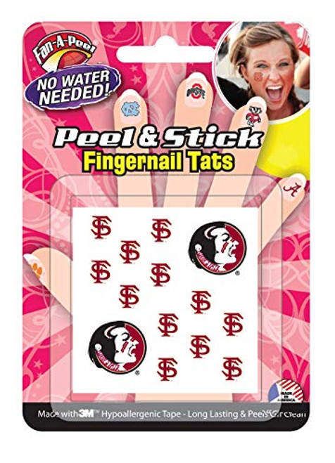 Florida State FSU Seminoles Waterless Peel Stick Temporary Tattoos Waterless Peel Stick Temporary Fingernail Tattoos 12 Fingernail Tattoos 2 Spirit Tattoos Florida State FSU Seminoles Waterless Peel Stick Temporary Tattoos Waterless Peel Stick Temporary Fingernail Tattoos 12 Fingernail Tattoos 2 Spirit Tattoos
