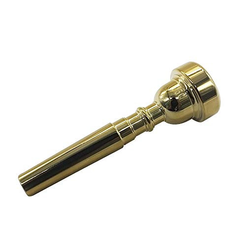 Glory Silver Plated Bb Trumpet Mouthpiece 5cCopper Material Trumpet Accessories Parts for Yamaha Bach Conn King with Levely Students