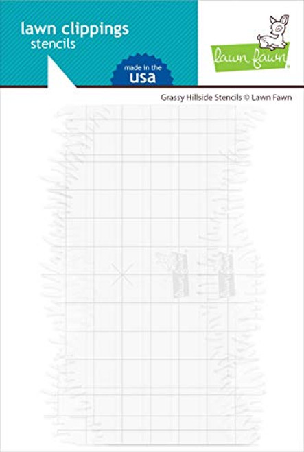 Lawn Fawn Grassy Hillside Stencils Set of 3 Stencils LF2248 Lawn Fawn Grassy Hillside Stencils Set of 3 Stencils LF2248