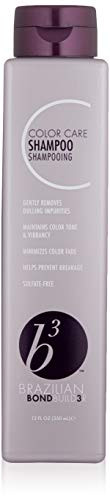 B3 Brazilian Bondbuilder Color Care Shampoo 12 Fl Oz