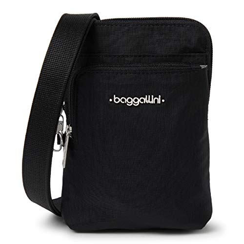 Baggallini Anti Theft Activity Crossbody Bag Black