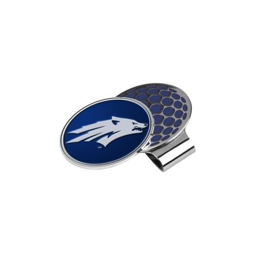 LinksWalker NCAA Nevada Wolfpack Golf Hat Clip with Ball Marker LinksWalker NCAA Nevada Wolfpack Golf Hat Clip with Ball Marker