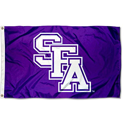 College Flags Banners Co Stephen F Austin Lumberjacks SFA Logo Flag College Flags Banners Co Stephen F Austin Lumberjacks SFA Logo Flag
