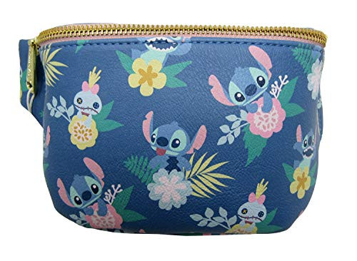 Loungefly X Disney Stitch Scrump AOP Fanny Pack