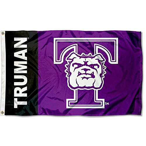 Truman Bulldogs College Flag