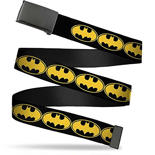 Buckle Down Web Belt Batman 10