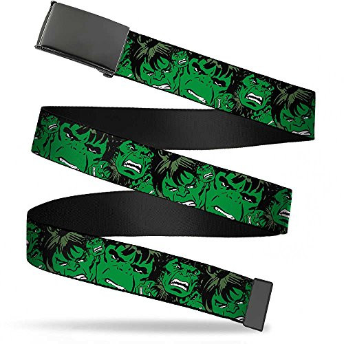 Buckle Down Web Belt Hulk 10