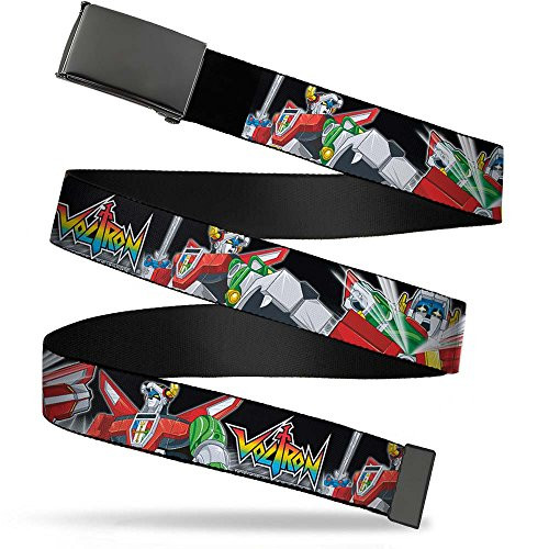 Buckle Down Web Belt Voltron 10