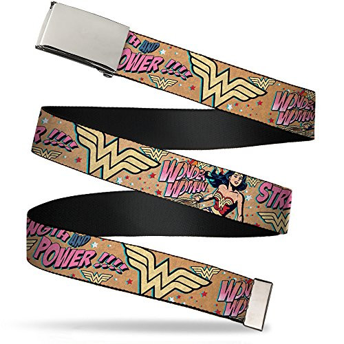 Buckle Down Web Belt Wonder Woman 10