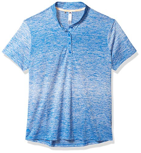adidas Golf Gradient Polo Shirt Glory Blue X Small