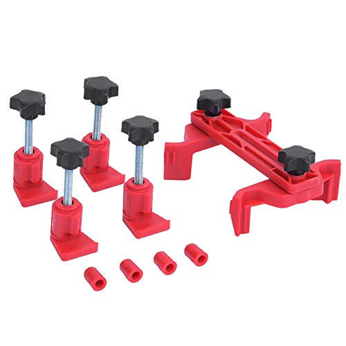 5Pcs Set Universal Car Auto Sprocket Gear Engine Timing Tool Set Dual Cam Clamp Camshaft Locking Tool Kit