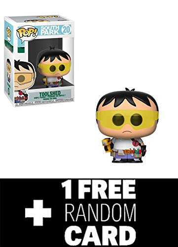 POP! Funko South Park: Toolshed & 1 Random Cartoon Trading Card