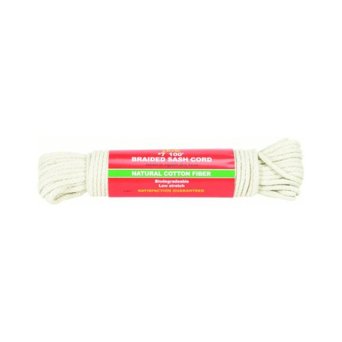 DO IT BEST GS 218847#7 Cotton Sash Cord 100'