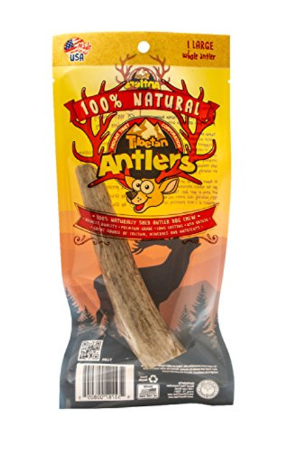 Tibetan Antler Dog Chew Premium Elk Antlers for Dogs Long Lasting Dog Bones for Aggressive Chewers No Mess No Odor Wild Shed in The USA Large Whole 1 Antler Tibetan Antler Dog Chew Premium Elk Antlers for Dogs Long Lasting Dog Bones for Aggressive Chewers No Mess No Odor Wild Shed in The USA Large Whole 1 Antler