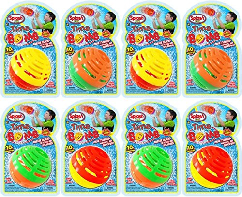 JA-RU Splash Fun Time Bomb Party Favor Bundle Pack