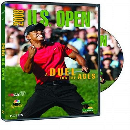 2008 US Open  Tiger Woods In A Duel for the Ages