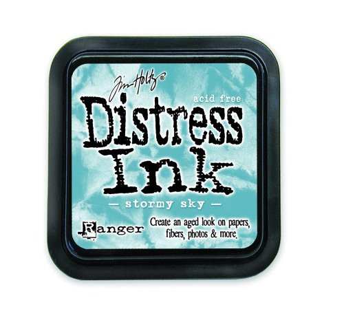 Ranger DIS 27171 Tim Holtz Distress Ink Pad Stormy Sky