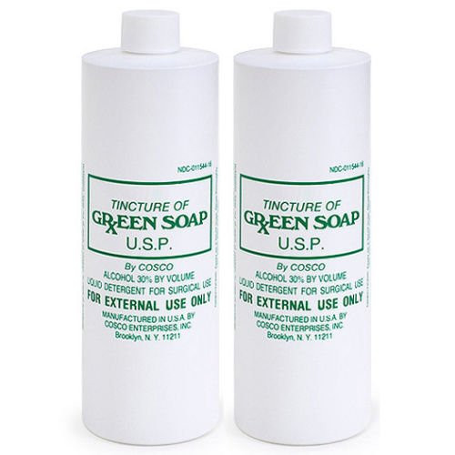 Tincture of Green Soap 16 oz  Pack of 2