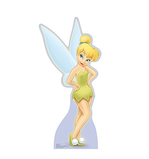 Advanced Graphics Tinker Bell Life Size Cardboard Cutout Standup Disney Fairies Advanced Graphics Tinker Bell Life Size Cardboard Cutout Standup Disney Fairies
