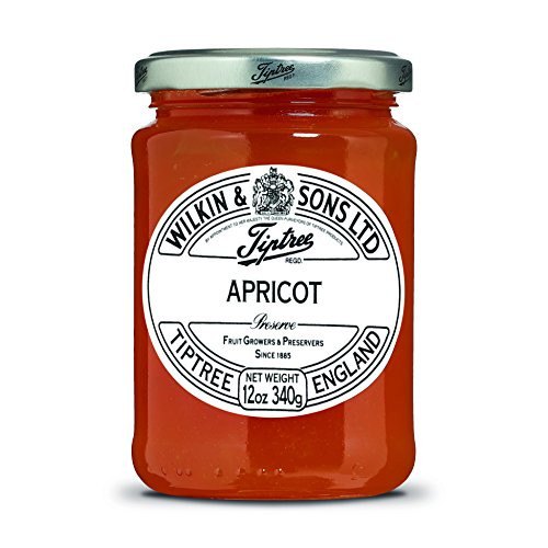 Tiptree Apricot Preserve 12 Ounce Jar