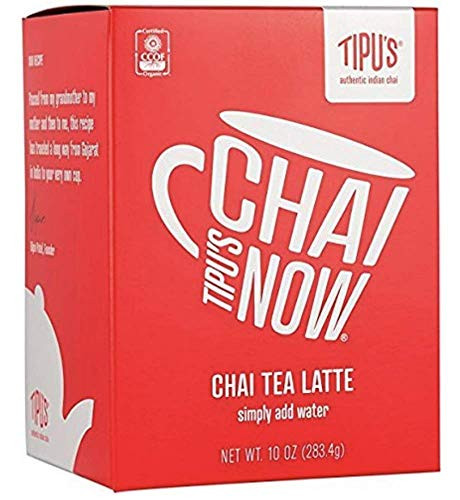 Tipu s Chai Now Chai Tea Latte
