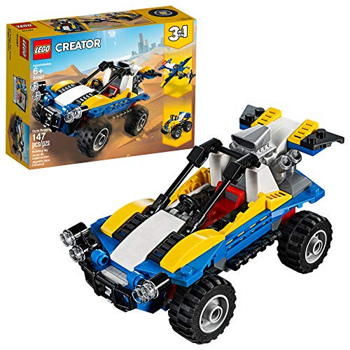 LEGO Creator 3in1 Dune Buggy 31087 Building Kit , New 2019 (147 Piece)