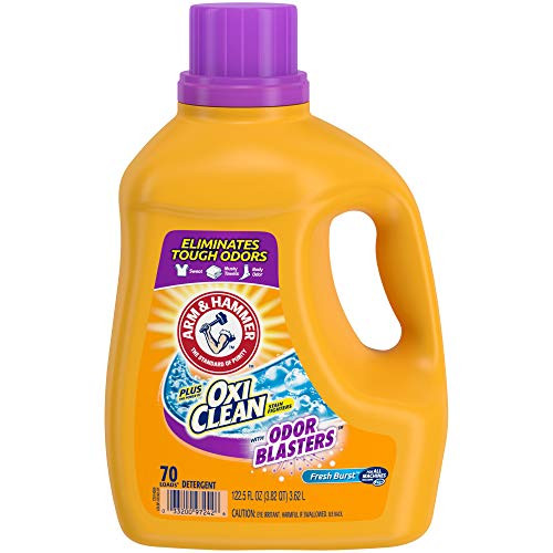 Arm   Hammer Plus OxiClean Odor Blasters Laundry Detergent 70 loads