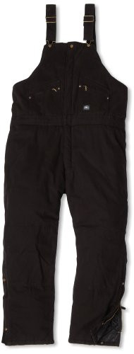 Key Industries Men s Big and Tall   Tall Premium Insulated Bib Overall Black 5X Large Tall