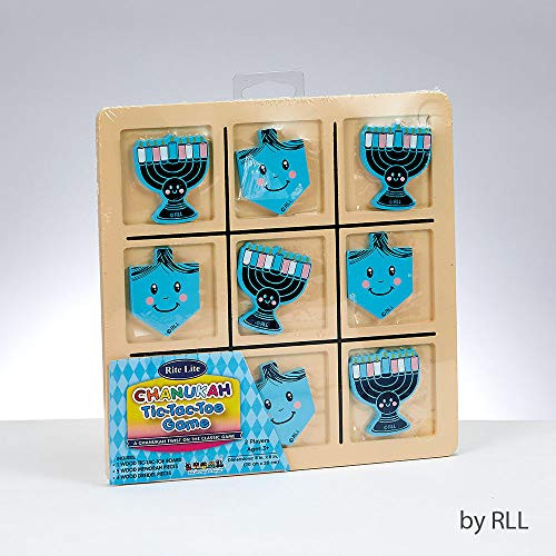 Rite Lite Chanukah Tic Tac Toe Game