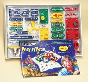 SEOH 500 Experiments Brain Box Electrical Circuit Kit
