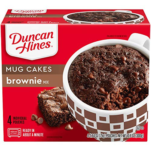 Duncan Hines Perfect Size for One Chocolate Brownie 106 oz