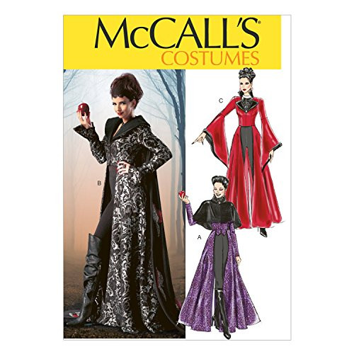 McCall Pattern Company M6818 Misses' Costumes Sewing Template, Size AX5 (4-6-8-10-12)