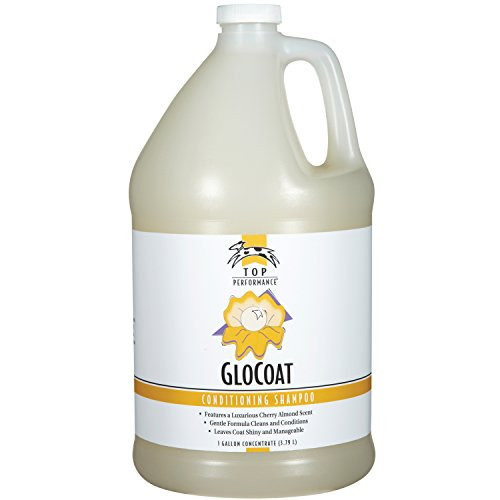 Top Performance GloCoat Conditioning Dog Shampoo 1 Gallon