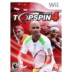 NEW Top Spin 4 Wii  Videogame Software