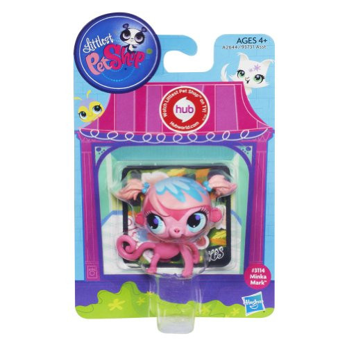 Littlest Pet Shop, Single Pet, Minka Mark #3114