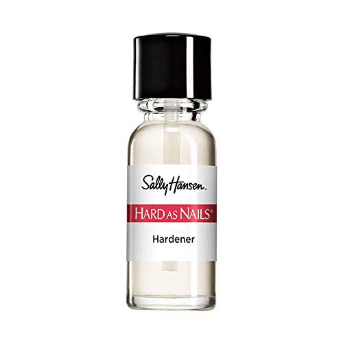 Sally Hansen Hard as Nails Regular   2103 Clear Transparent By Sally Hansen for Women   045 Oz Nail Hardener 045 Ounce