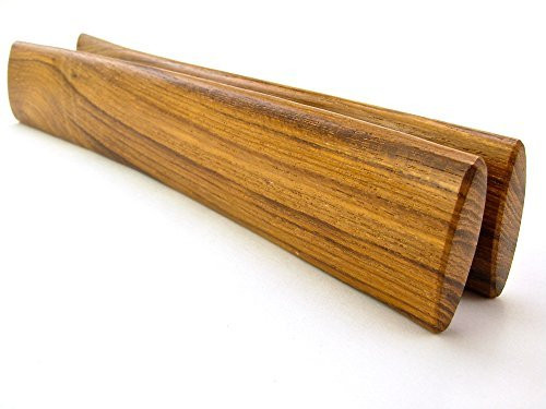 Pea Patch Minstrel style Teak Rhythm Bones Wide